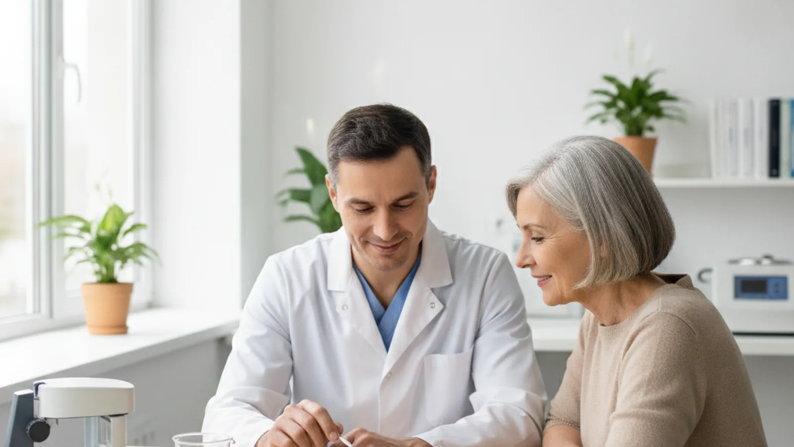 Menopausia: qué hormonas medir (FSH, estradiol)