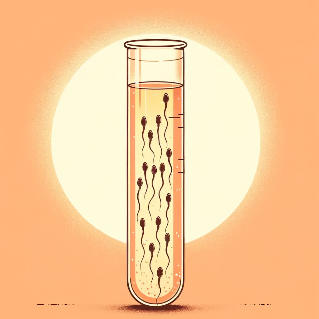 Swim-up: selección de espermatozoides para fertilidad