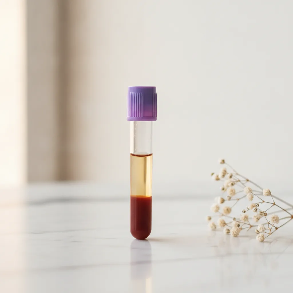 Test de embarazo en sangre (β-hCG): cuándo lo detecta