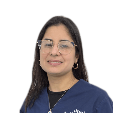 Foto de Bioq. Daniela Padrino Sabino — Laboratorio Aclimu