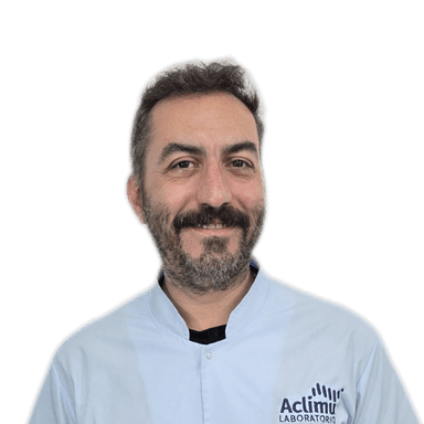 Foto de Federico — Laboratorio Aclimu