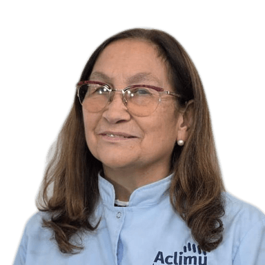 Foto de María — Laboratorio Aclimu