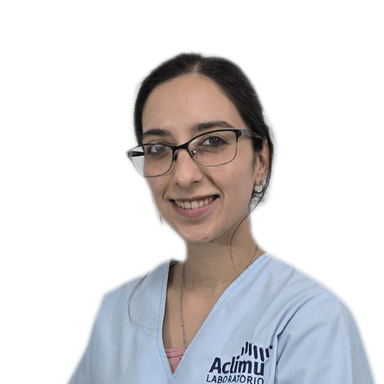 Foto de Téc. Valeria E. Artia — Laboratorio Aclimu